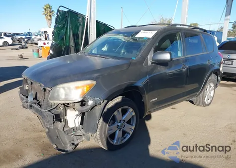 2007 Toyota Rav4 Sport z USA, uszkodzony, nr VIN JTMZD32V575076378